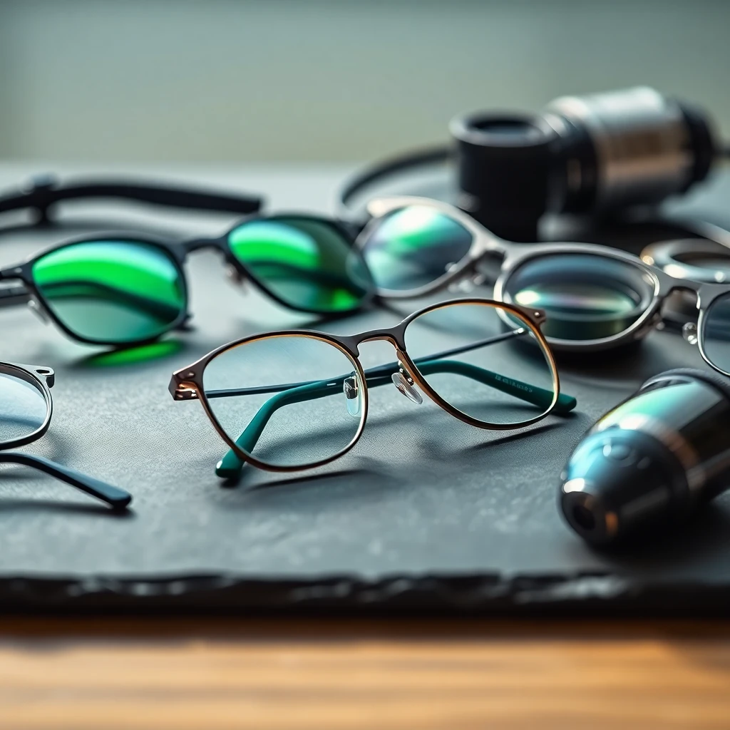 Harvey Optical practice — professional optometry equipment and environment